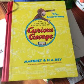 The Complete Adventures of Curious George: 75th 好奇乔治猴冒险全集 英文原版