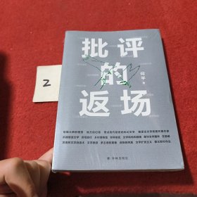 批评的返场（批评家何平作品）