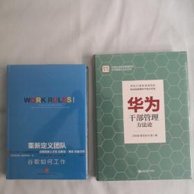 华为干部管理方法论+重新定义团队（谷歌如何工作）共2本