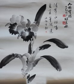 胡克敏水墨画（保真）