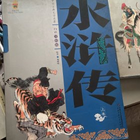 中国古典文学名著-水浒传（上下卷白话美绘版）