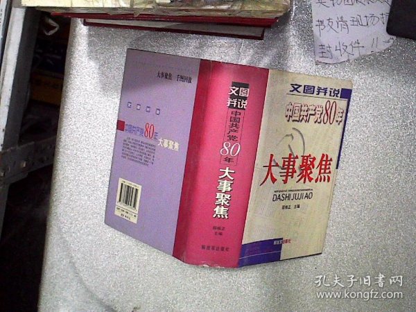 文图并说中国共产党80年大事聚焦