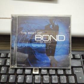 CD：THE BEST OF BOND