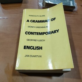 A GRAMMAR OF CONTEMPORARY ENGLISH 现代英语语法（英文版）
