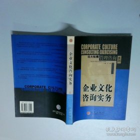 企业文化咨询实务