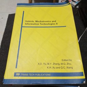 Vehicle Mechatronics and lnformation Technologies