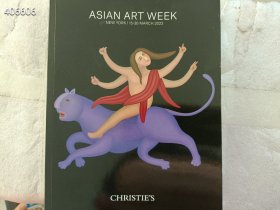 一本库存 佳士得2023ASIAN ART WEEK 45元(32开本)