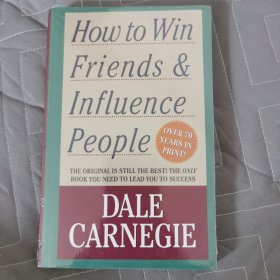How to Win Friends and Influence People人性的弱点 英文原版