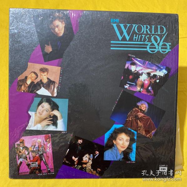 EMI WORLDHITS 86 黑胶唱片