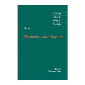 Theaetetus and Sophist