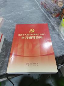 党的十九届六中全会《决议》学习辅导百问