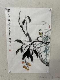 【保真字画】杜广欣，3开起拍价260
​内蒙古美术家协会会员，国家一级美术师