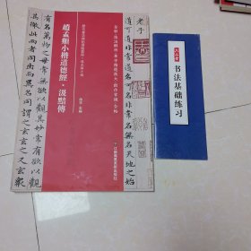 赵孟頫小楷道德经·汲黯传（历代书法碑帖导临教程）