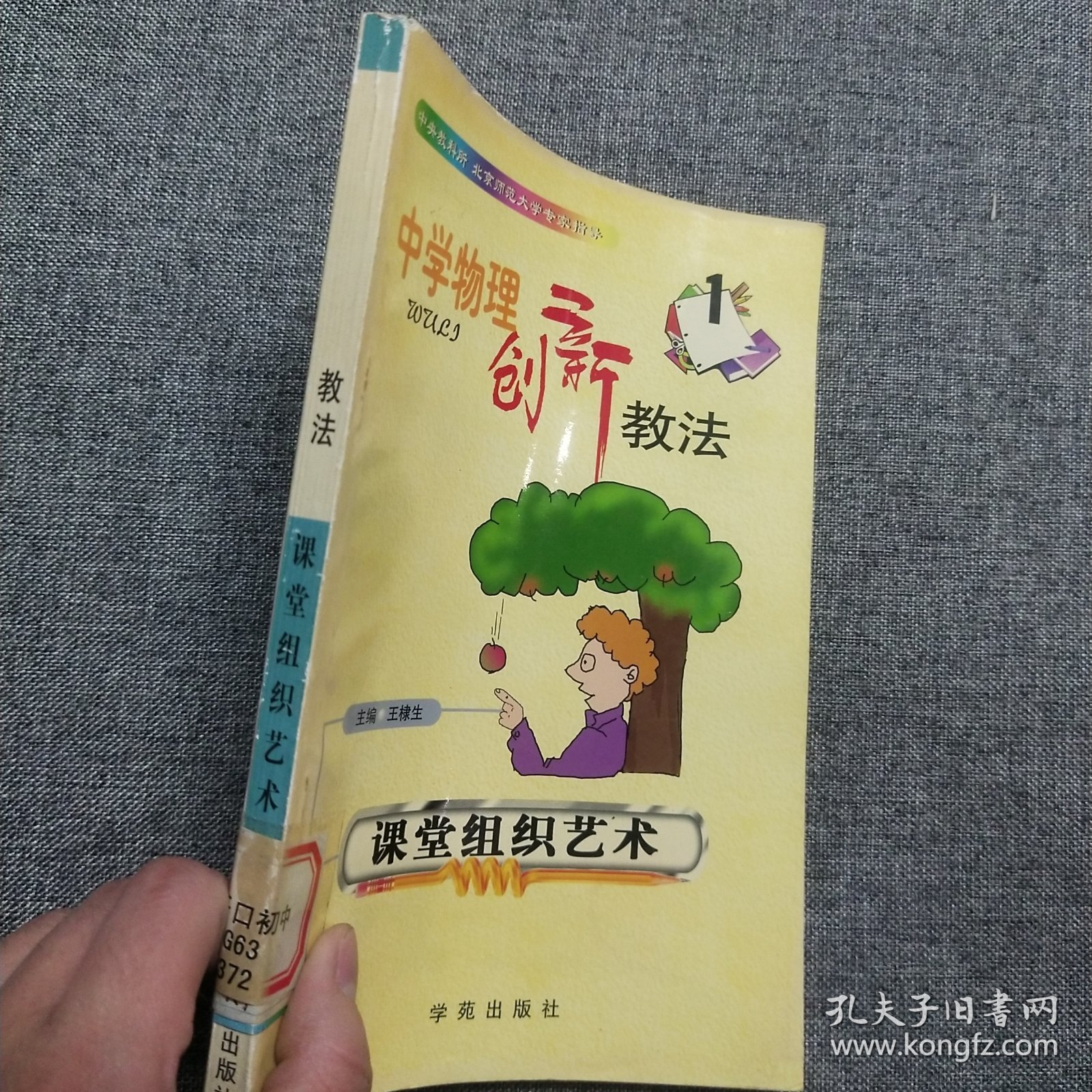 正版 中学物理创新教法 课堂组织艺术