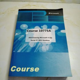 Course 10775A Administering Microsoft ® SQL Server ® 2012 Database