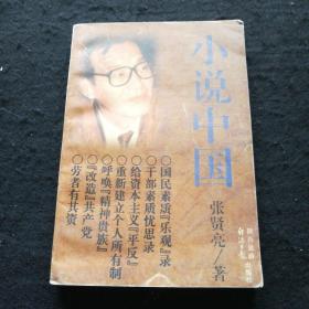小说中国 一版一印 无笔记