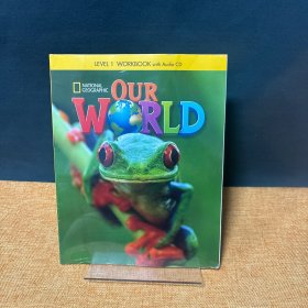 OUR WORLD STUDENT BOOK 1 练习本 (附光盘)