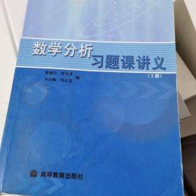 数学分析习题课讲义（上册）