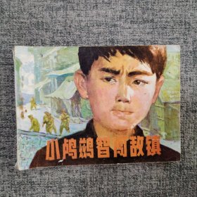 好品连环画《小鸬鹚智闯敌镇》