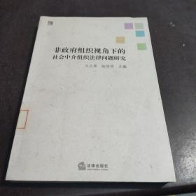 非政府組織視角下的社會中介組織法律問題研究