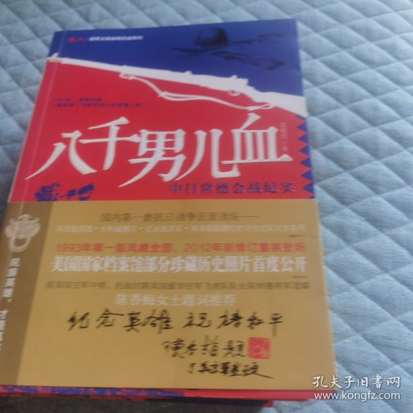 鏖战·国军正面战场抗战系列·八千男儿血：中日常德会战纪实