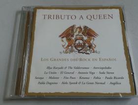 tributo a queen打口碟cd光盘
los grandes del rock en espanol专辑