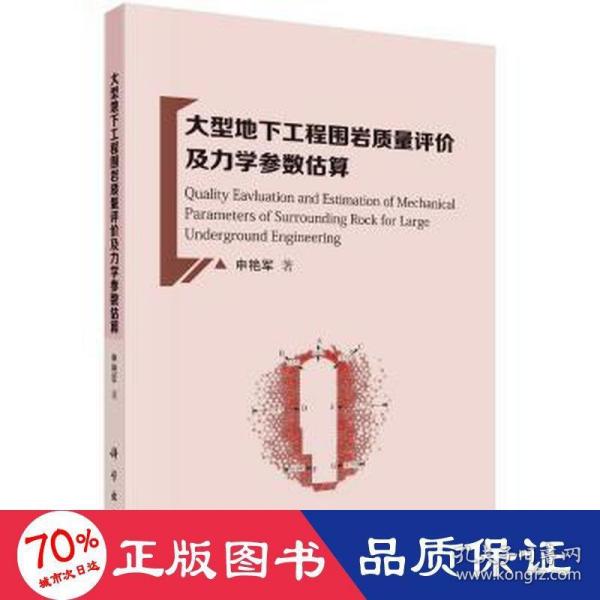 大型地下工程围岩质量评价及力学参数估算