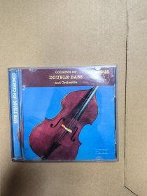 double bass 发烧牛筋低音提琴 唱片cd
