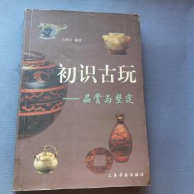 初识古玩：品赏与鉴定