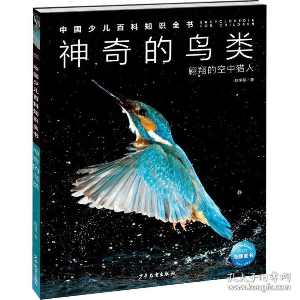 中国少儿百科知识全书·第1辑：神奇的鸟类
