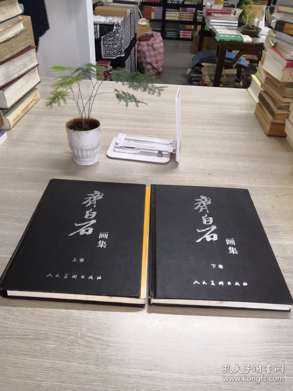 齐白石画集（上下卷）