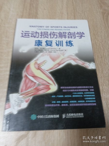 运动损伤解剖学 康复训练