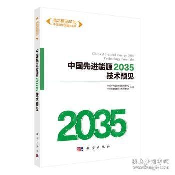 中国先进能源2035技术预见中国科学院创新发展研究中心，中国先进能源技术预见研9787030623799科学出版社