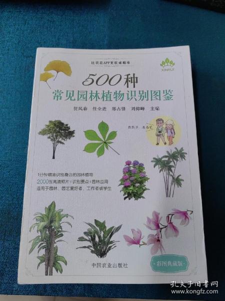 500种常见园林植物识别图鉴（彩图典藏版）