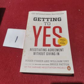 Getting to Yes：Negotiating Agreement Without Giving In
