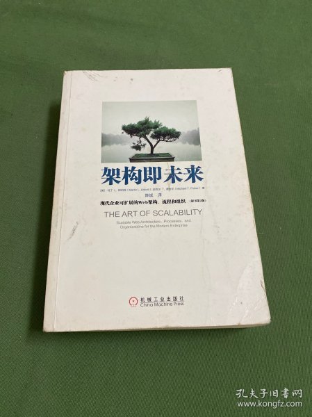 架构即未来：现代企业可扩展的Web架构、流程和组织(原书第2版)