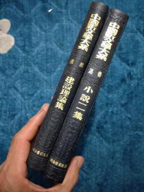 中国新文学大系 乙种 小说二集、建设理论集(2本合售 )