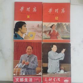 支部生活1969上海、1964武汉，学理论1965