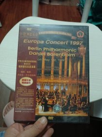 1997欧洲音乐会 柏林爱乐乐团DVD（全新未拆封）