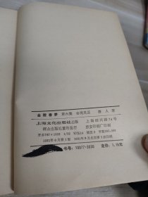 金陵春梦第六集台湾风云