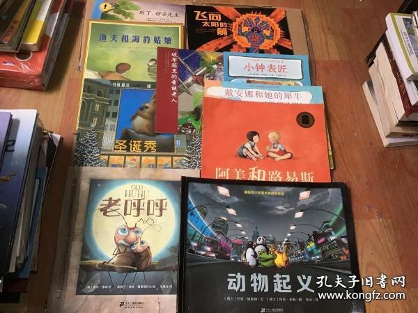 凯迪克大奖作品：世纪绘本花园第一辑《飞向太阳的箭》