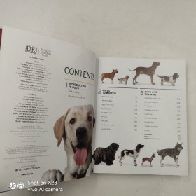 The Complete Dog Breed Book: Choose the Perfect Dog for You 狗狗类品种完整书 超420个狗狗品种参考面板图册 狗狗护理照顾基础知识 DK百科