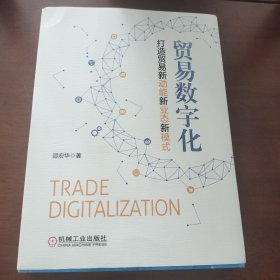 贸易数字化：打造贸易新动能新业态新模式