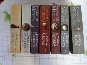 A Game of Thrones：The Story Continues: The Complete Box Set of All 7 Books