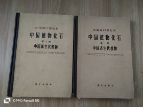 中国各门类化石 中国植物化石 (第一册) 中国古生代植物（第三册）中国新生代植物（2册合售）