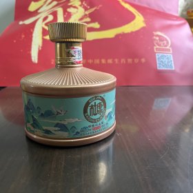 白水杜康酒瓶