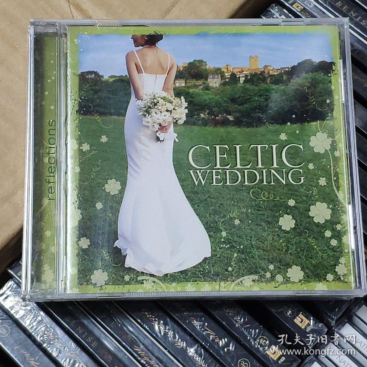 现货 US/未拆/E60 凯尔特婚礼庆典  carlyle fraser - celtic wedding