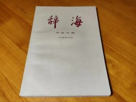 辞海 历史分册·中国现代史