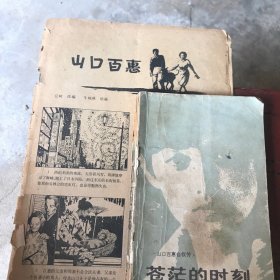 苍茫时候——山口百惠自叙传（和一本山口百惠连环画合售）