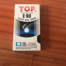 TOP录像带（E-90）铁箱2